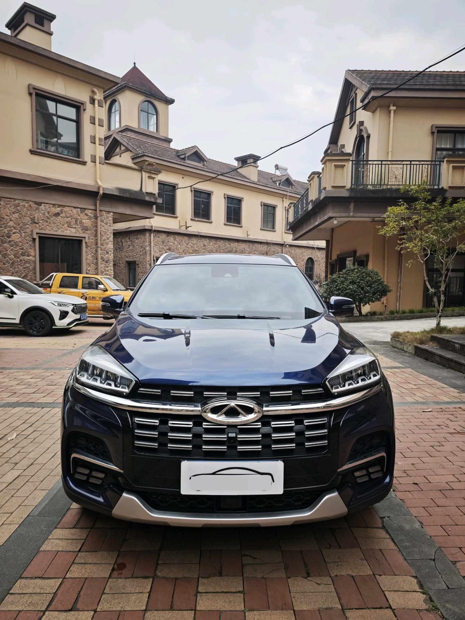 奇瑞 2019款 瑞虎8 1.6TGDI 290TGDI 豪华型
