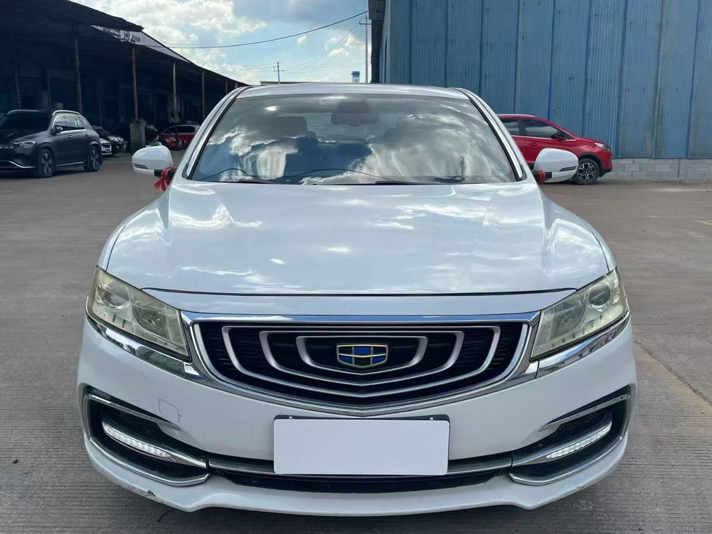 Geely 2017 Borui 2.4 Zunya