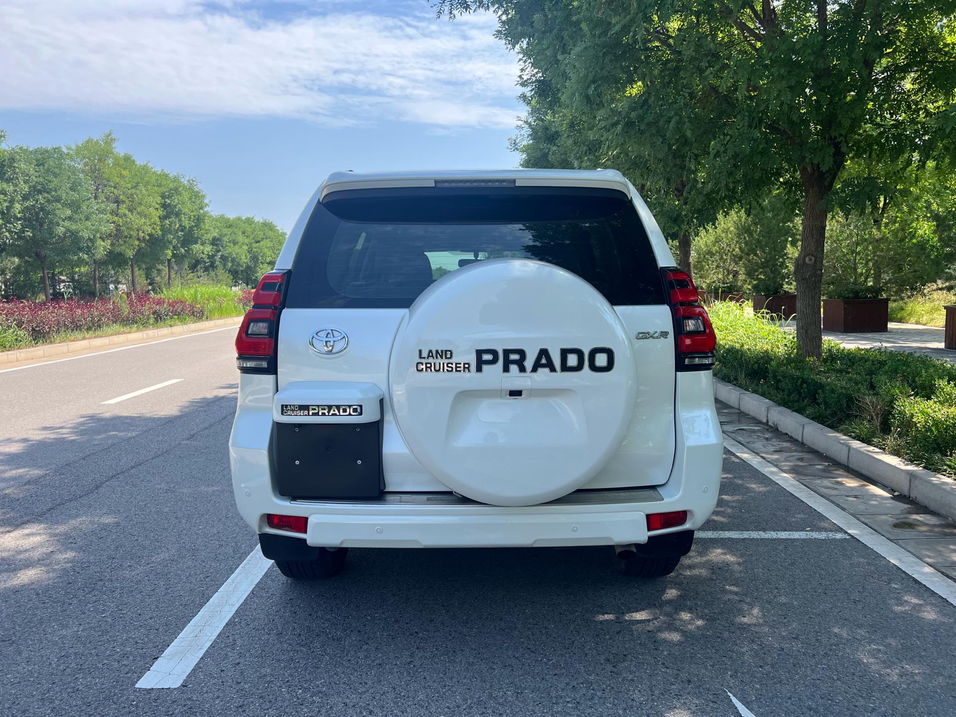 Toyota Prado (Import) 2019 Prado 4.0 GXR Middle East Version
