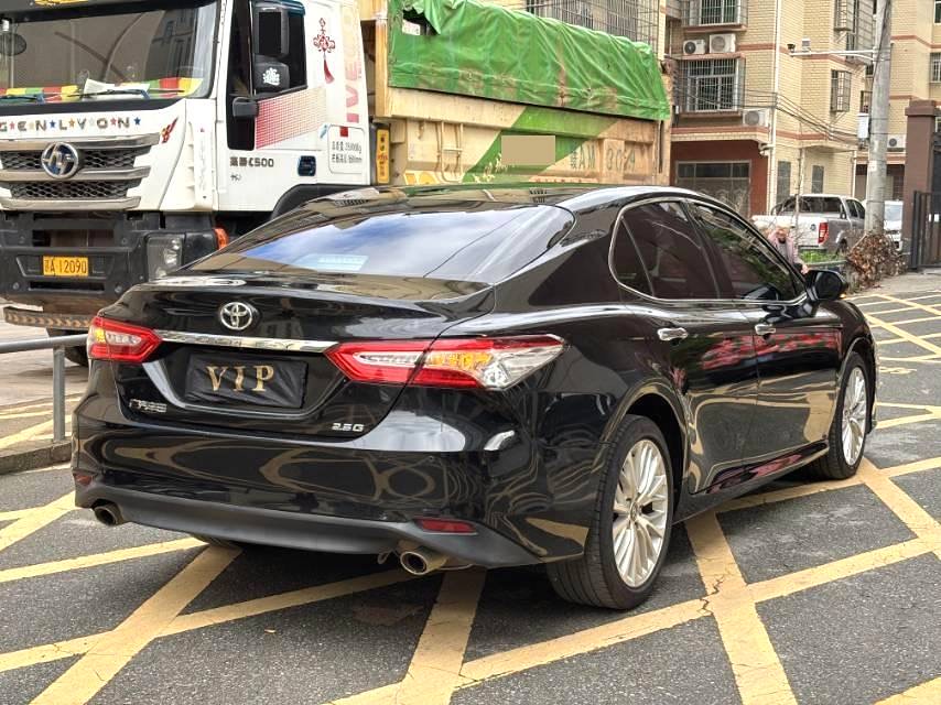 Toyota 2019 Camry 2.5G Luxury (Facelift)