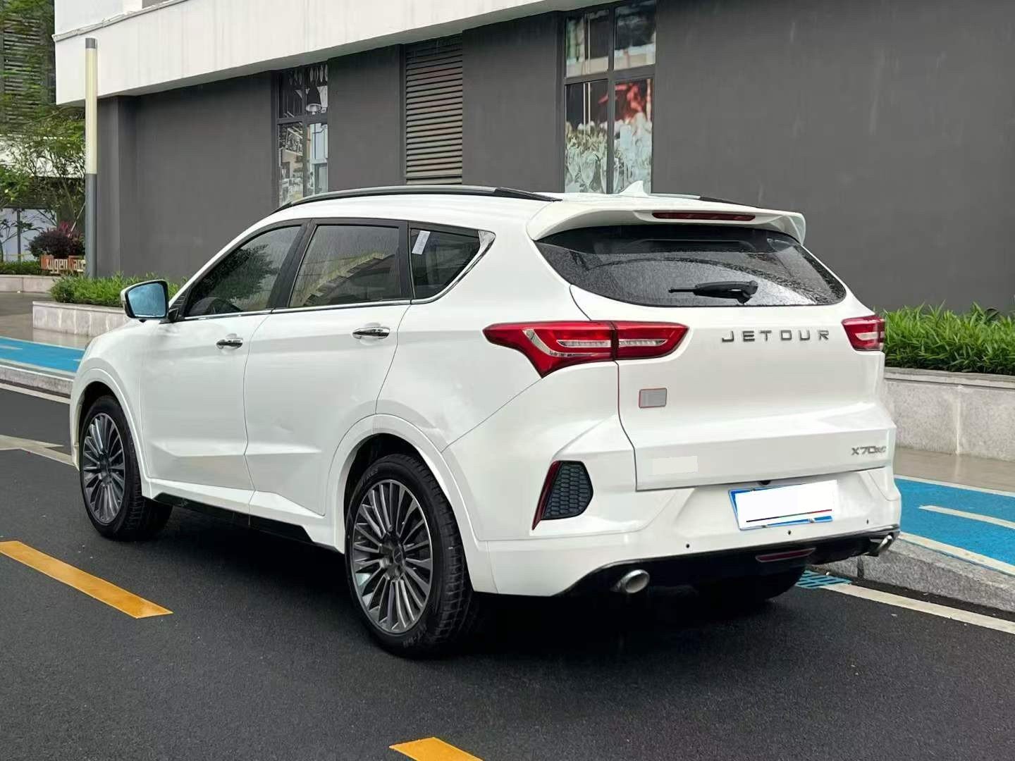 JETOUR 2020 X70 1.5T Zhixing Edition 5-Seater