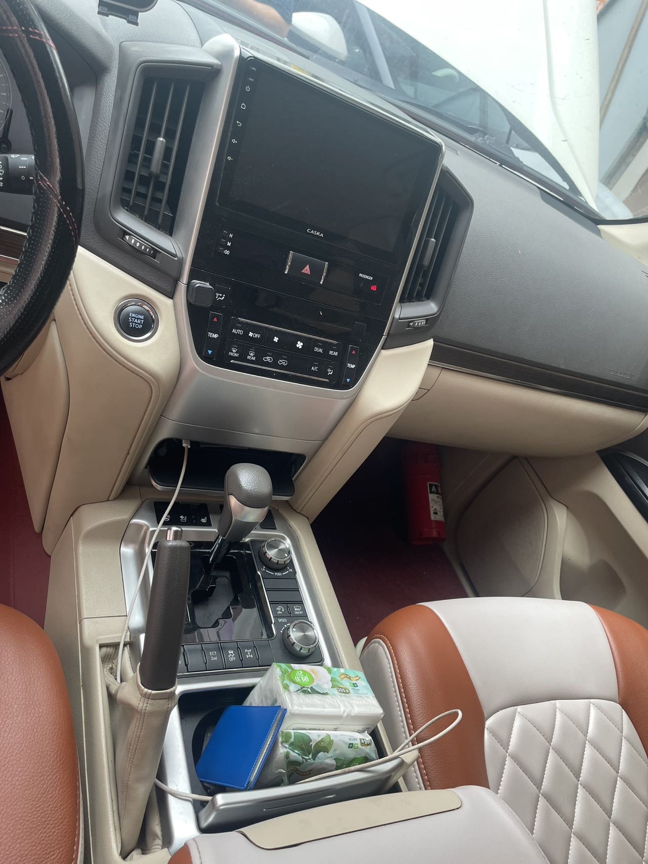 Toyota Land Cruiser (Import) 2020 Land Cruiser 4.0 Middle East Version