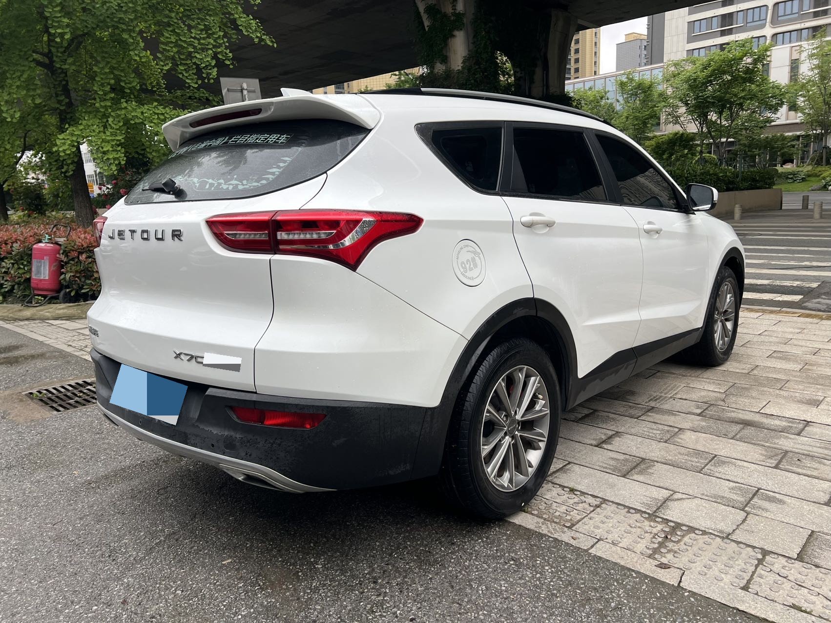 捷途 2019款 X70S 1.5T 探途版6座