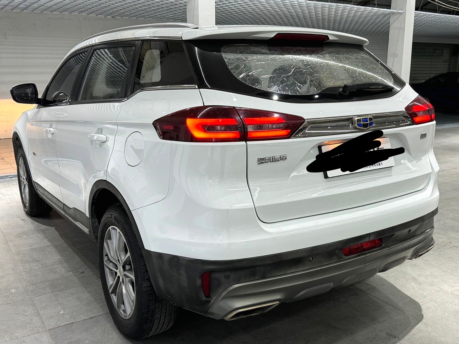 Geely 2018 Boyue 1.8TD 2WD Zhiya