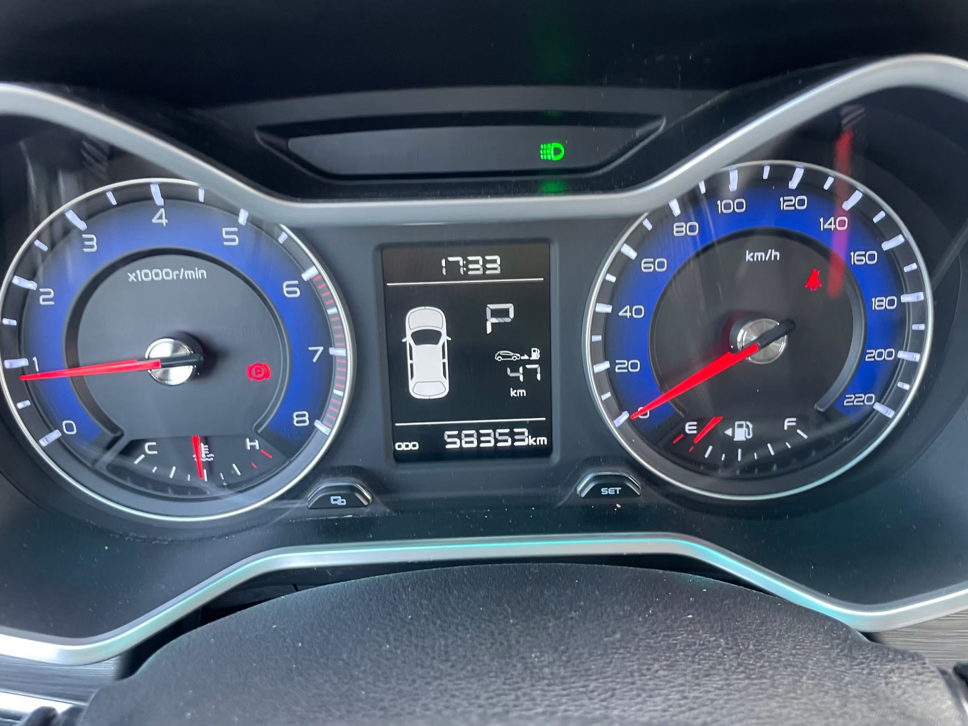 Geely 2017 Vision X3 1.5 Elite