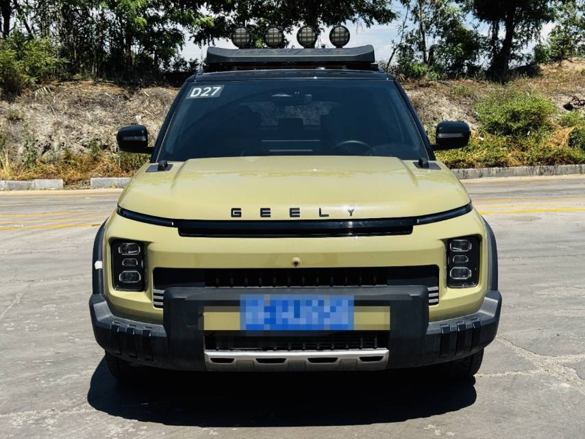 Geely 2025 Cowboy 1.5TD Quye Edition