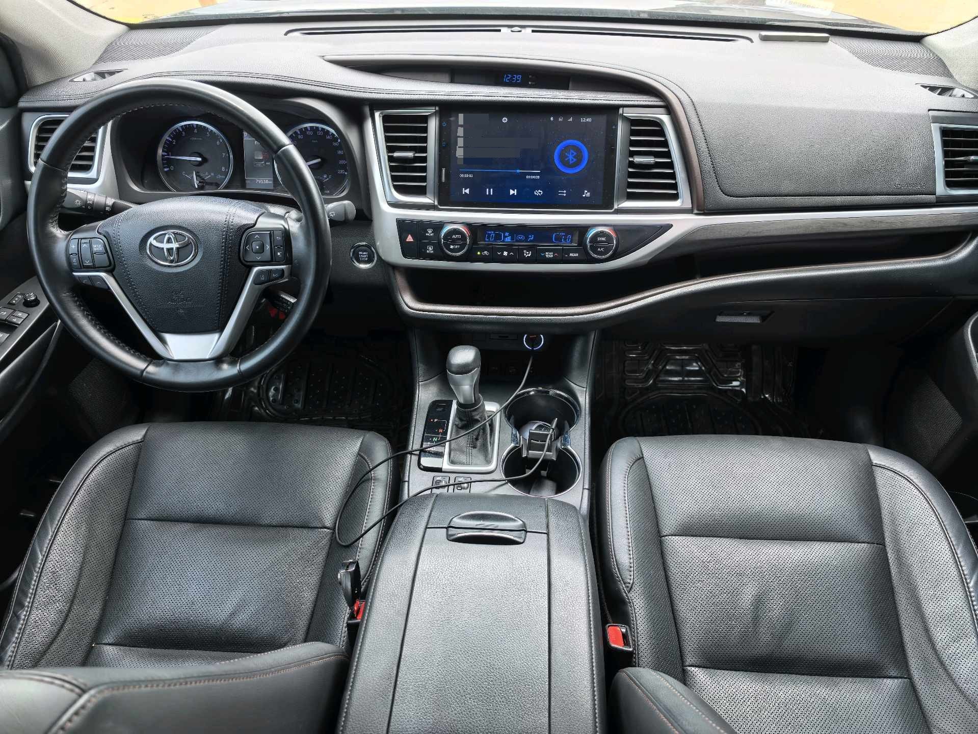 Toyota 2021 Highlander 2.0T 4WD Luxury 7-Seater