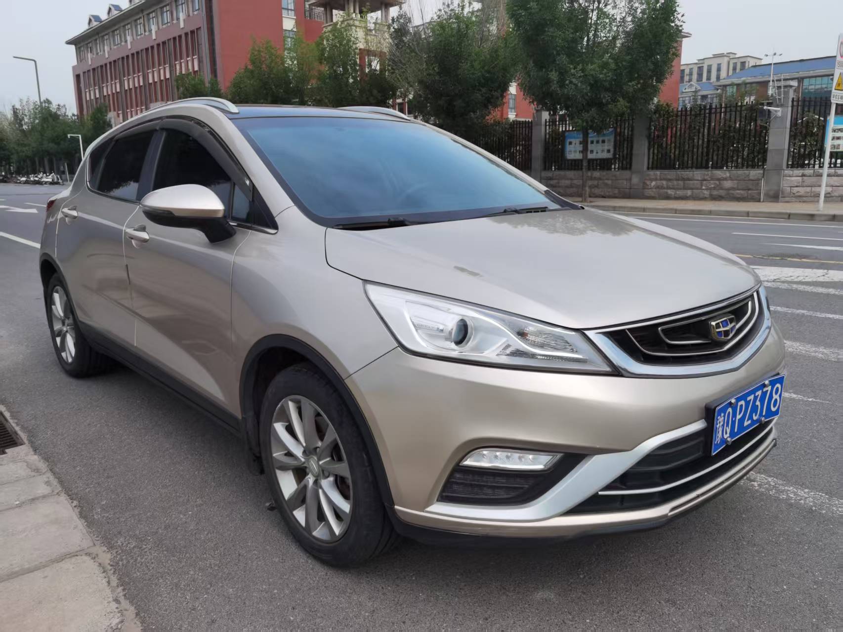 Geely 2016 Emgrand GS 1.8 Sport Edition Lingshang