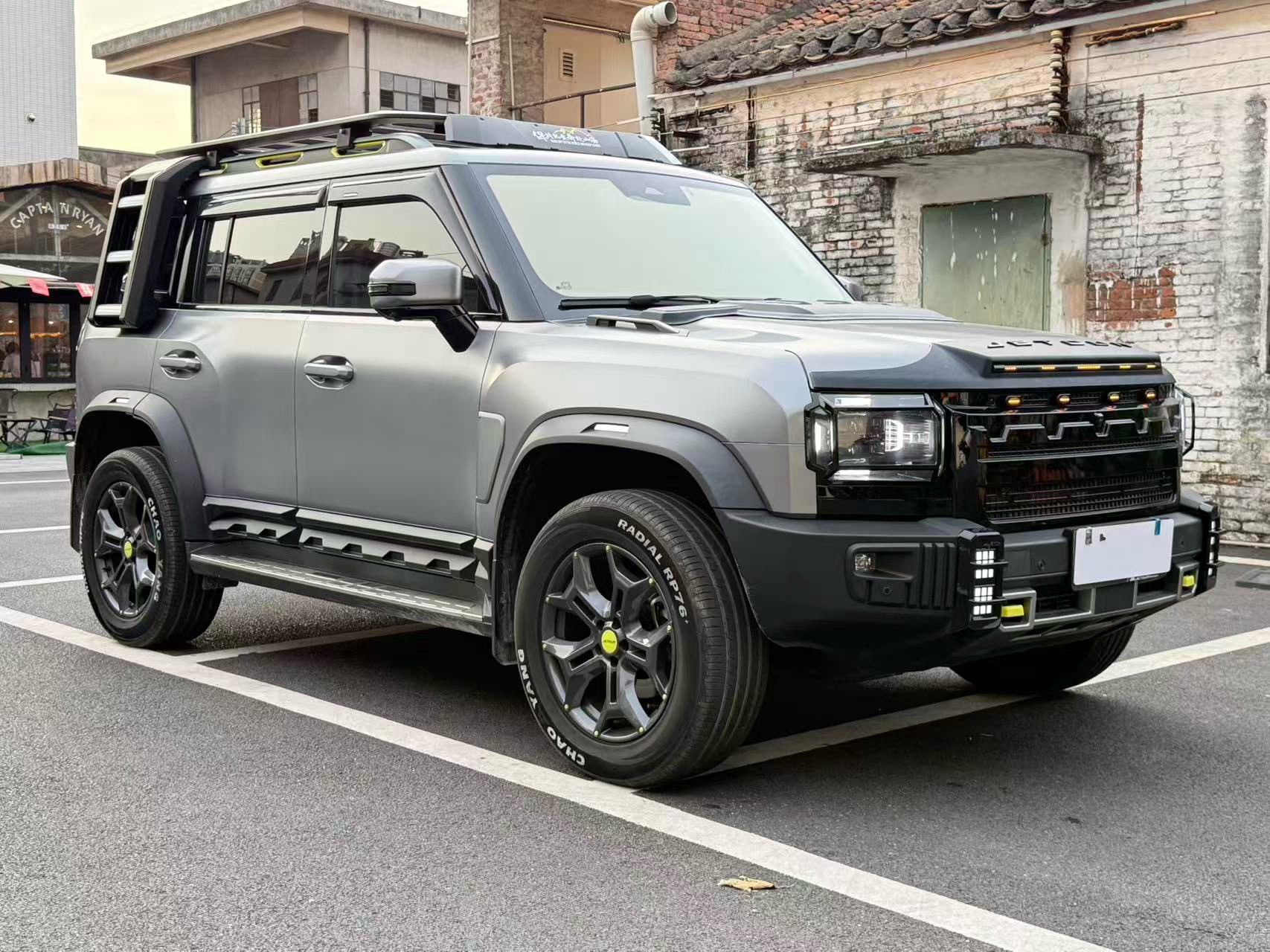 JETOUR 2023 Traveler 2.0T 4WD Cross PRO