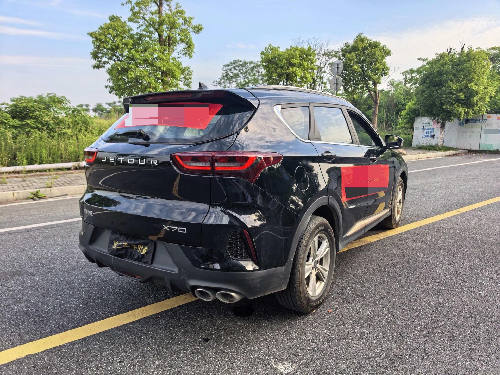 JETOUR 2025 X70 1.5T Beyond Edition 5-Seater