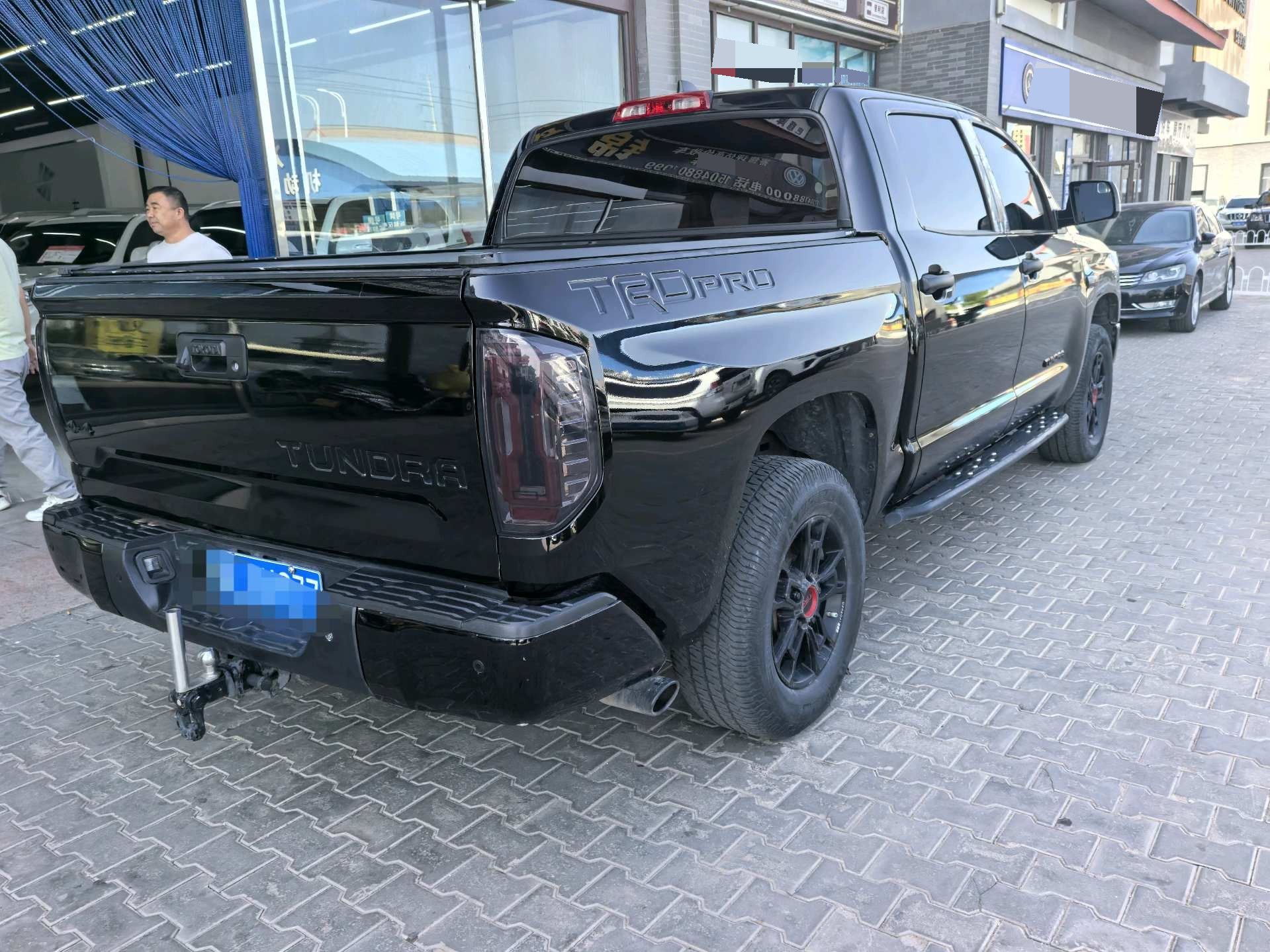 Toyota Tundra (Import) 2019 Tundra 5.7 TRD Pro 4WD CrewMax 5.5-Ft US Spec