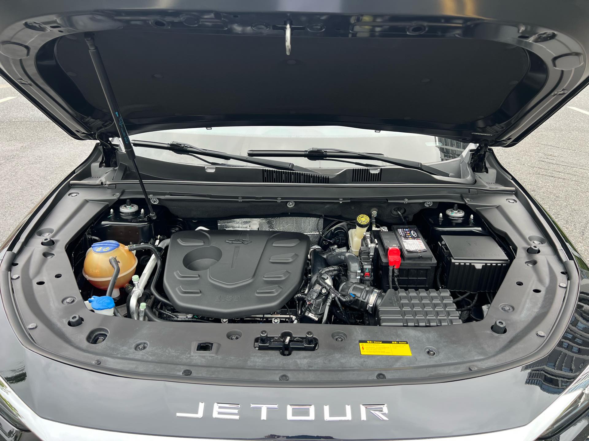 JETOUR 2023 X70 PLUS 1.5T Yongzhe PLUS 7-Seater