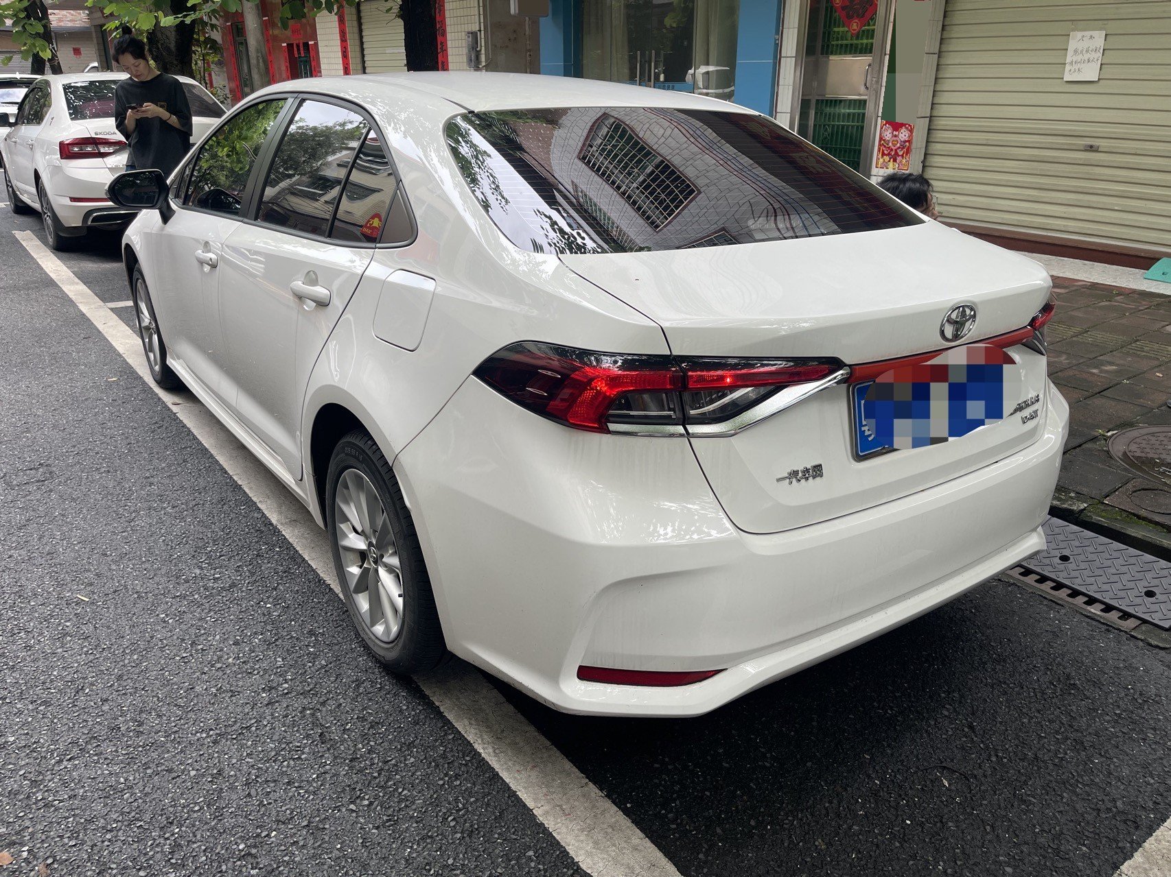 Toyota 2021 Corolla 1.2T CVT Elite Plus