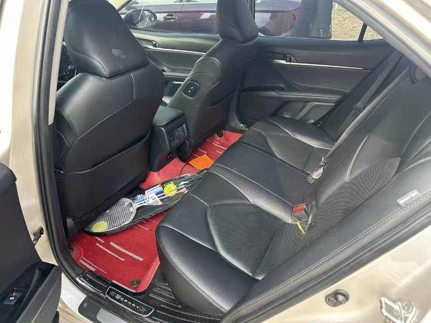Toyota 2019 Camry 2.0G CVT Luxury Edition