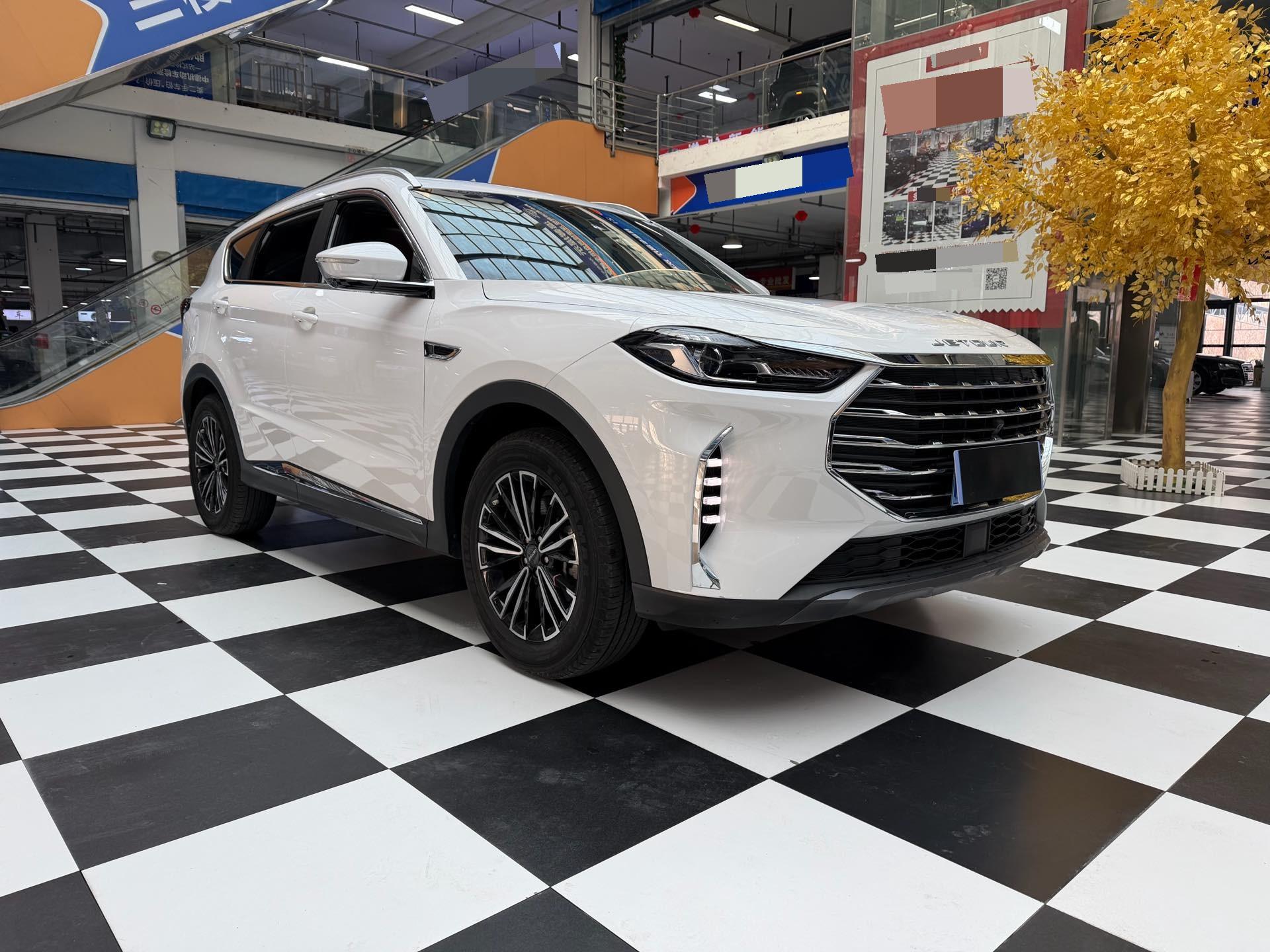 JETOUR 2021 X70 PLUS 1.5T Shan PRO 7-Seater (Facelift)