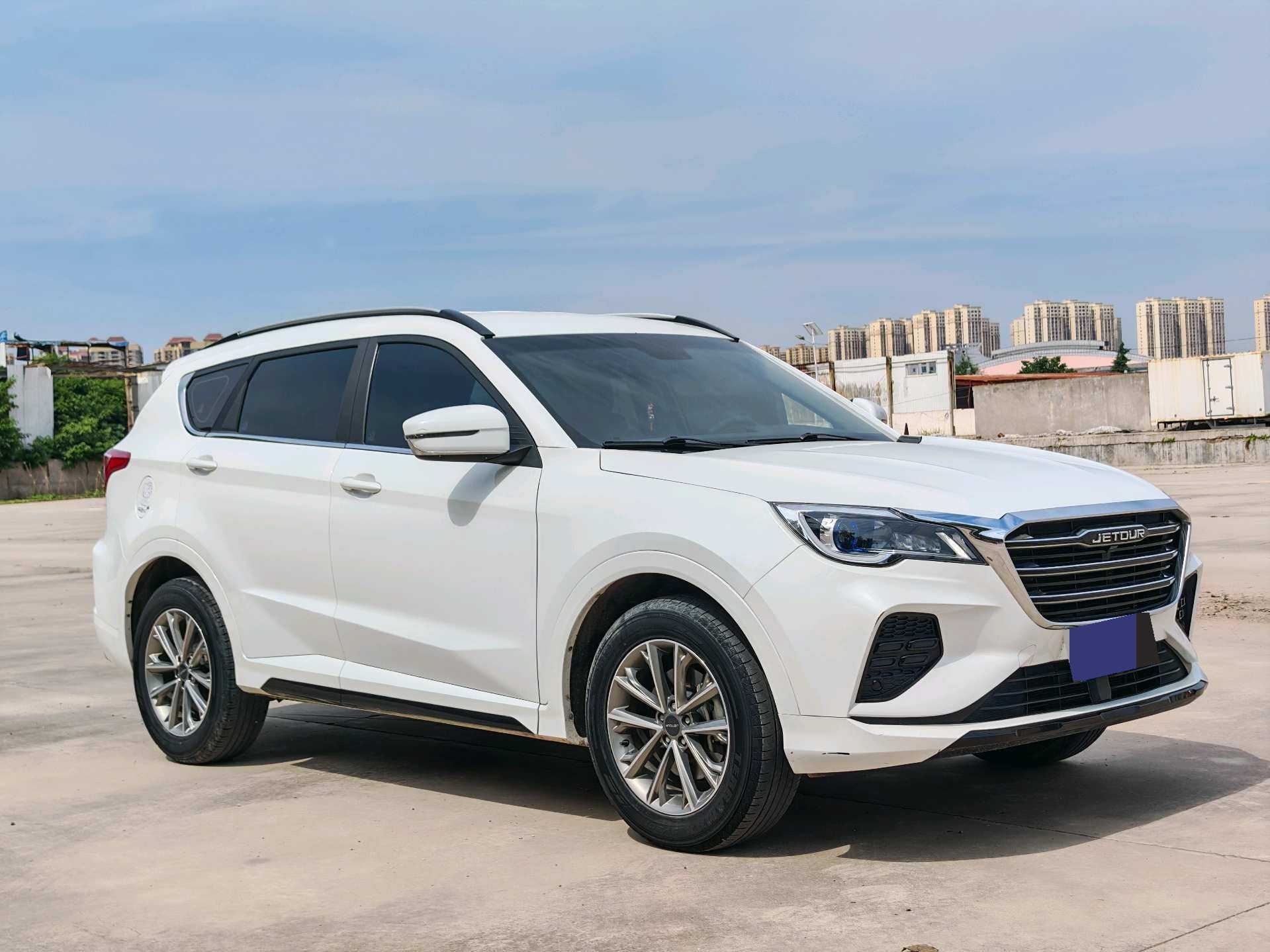 捷途 2020款 X70 1.5T 畅行版5座