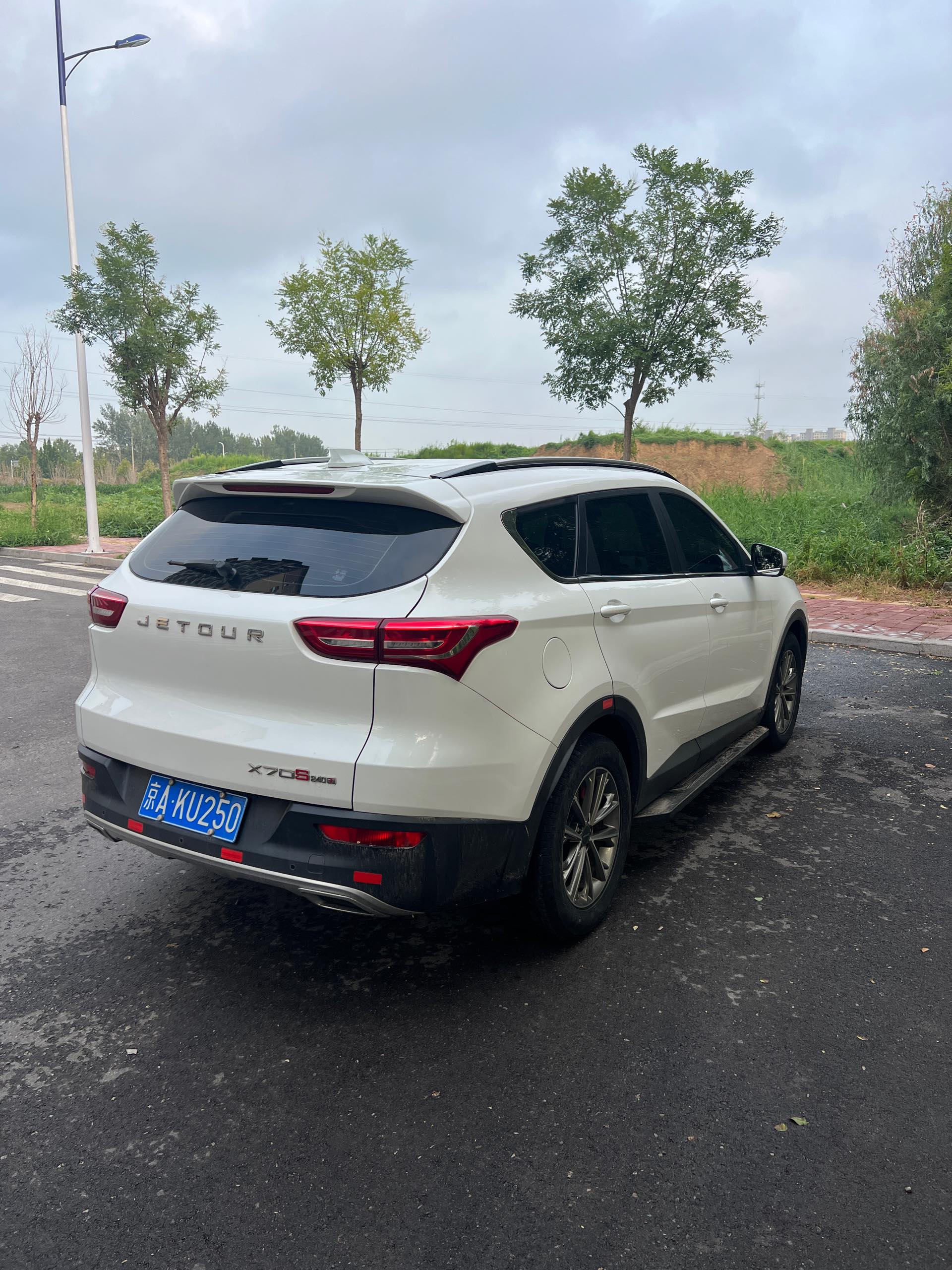 JETOUR 2019 X70S 1.5T Letu Edition 7-Seater