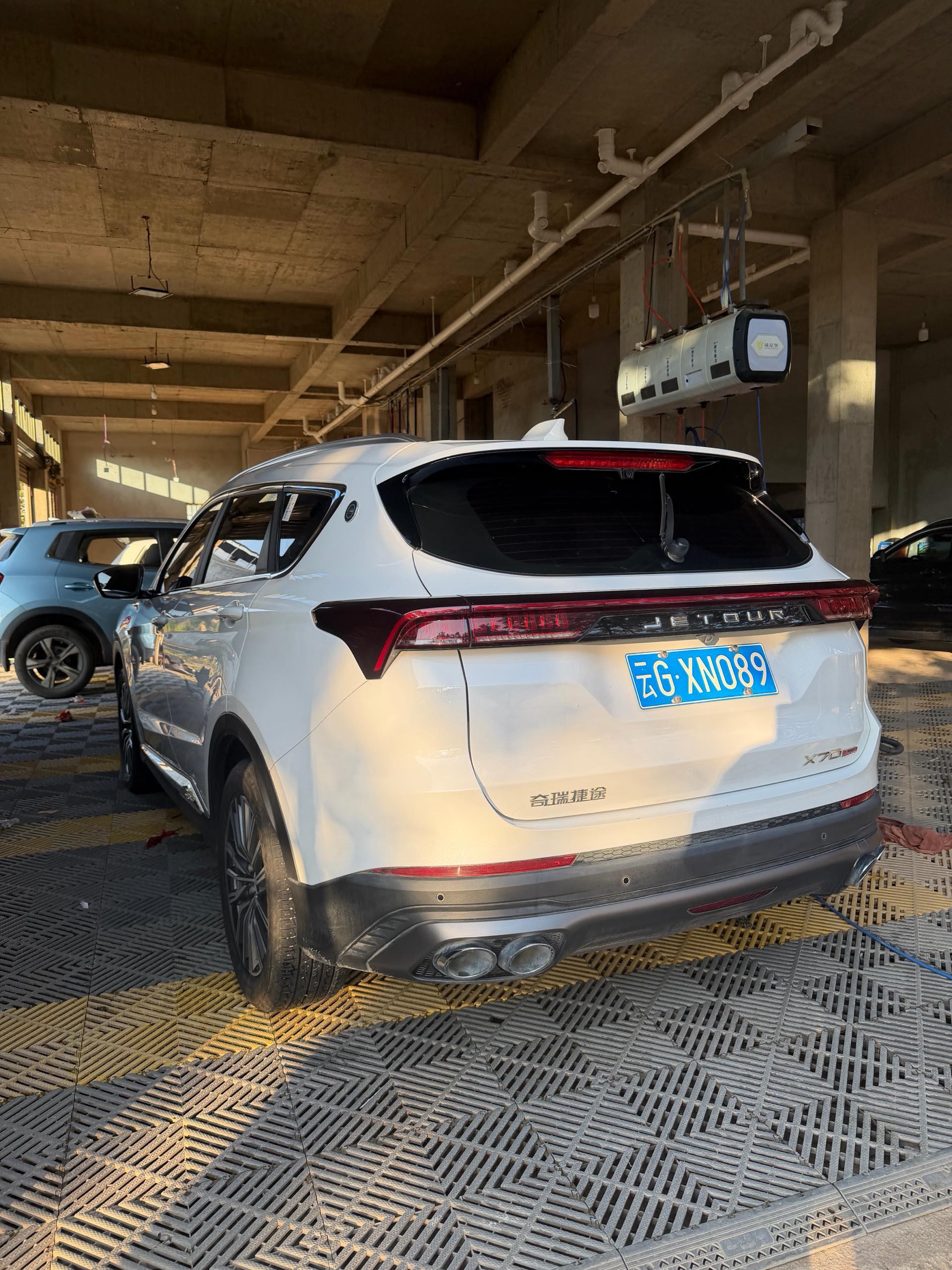 JETOUR 2025 X70 PLUS 1.5T Champion Edition MAX+ 7-Seater