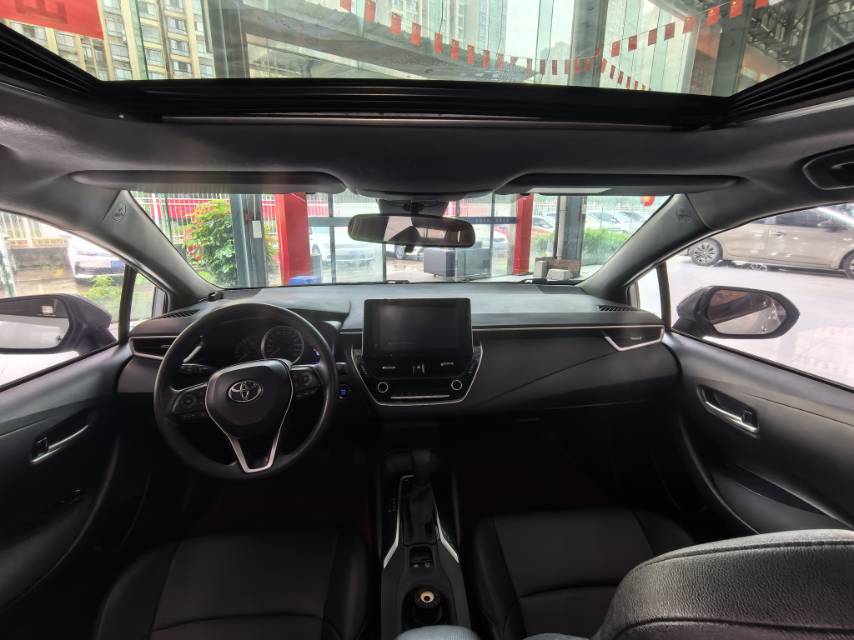 Toyota 2021 Levin 1.2T CVT 185T Luxury Edition