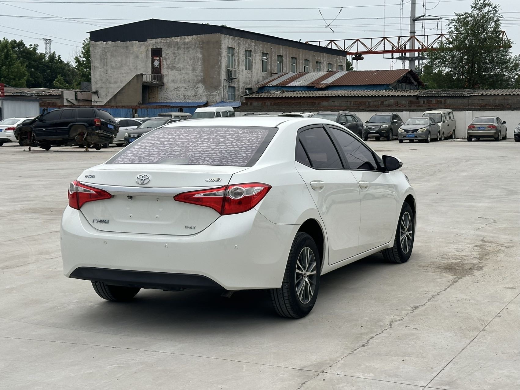 Toyota 2017 Levin 1.2T CVT 185T Leading Edition (Facelift)