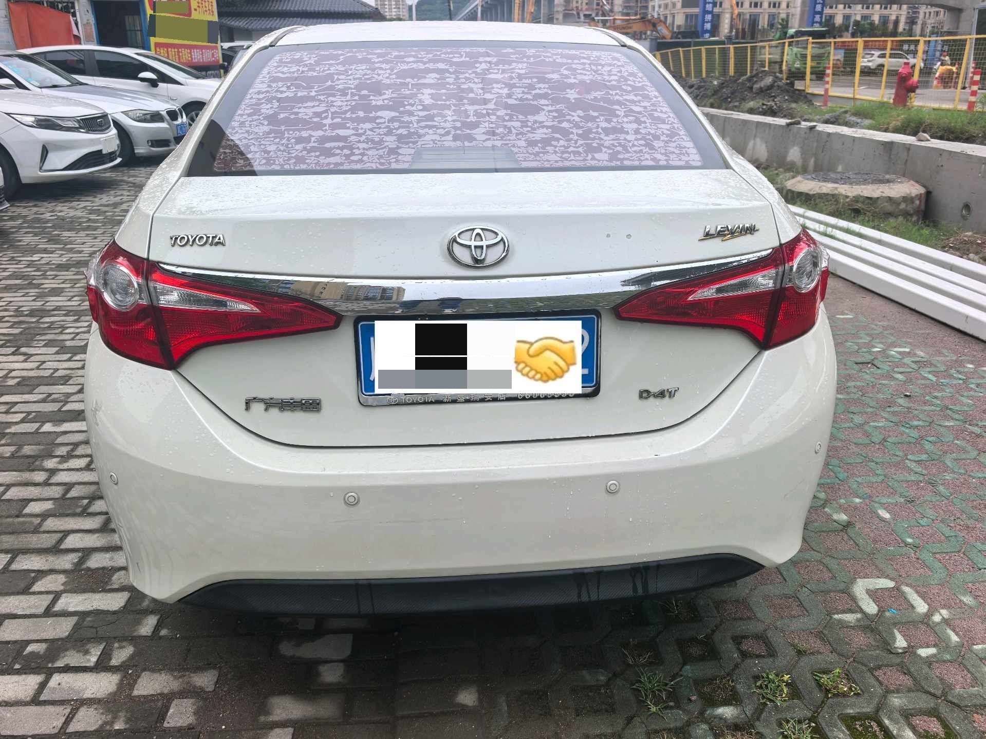 Toyota 2017 Levin 1.2T CVT 185T Elite (Facelift)