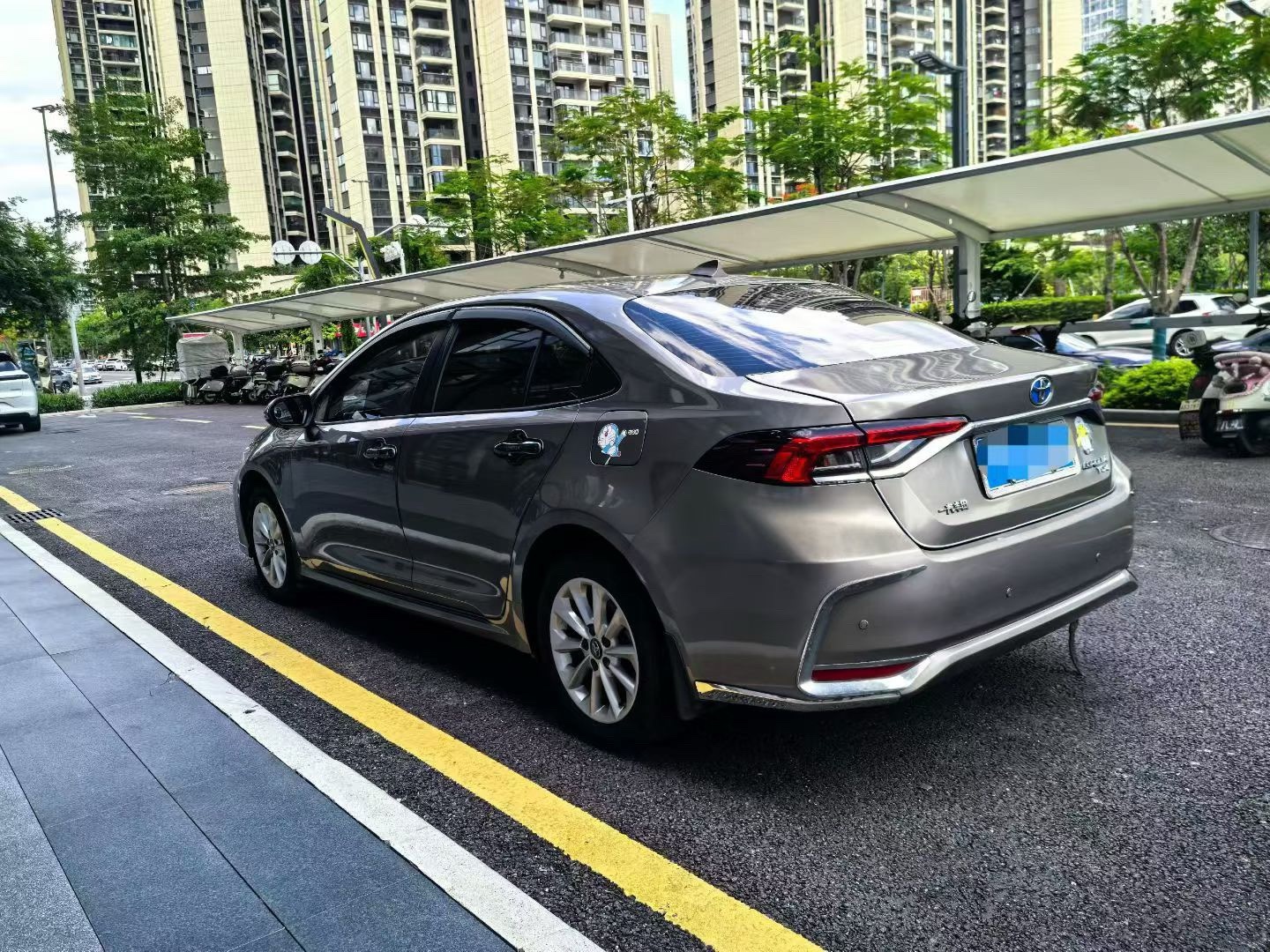 Toyota 2019 Corolla 1.2T CVT GL-i Luxury