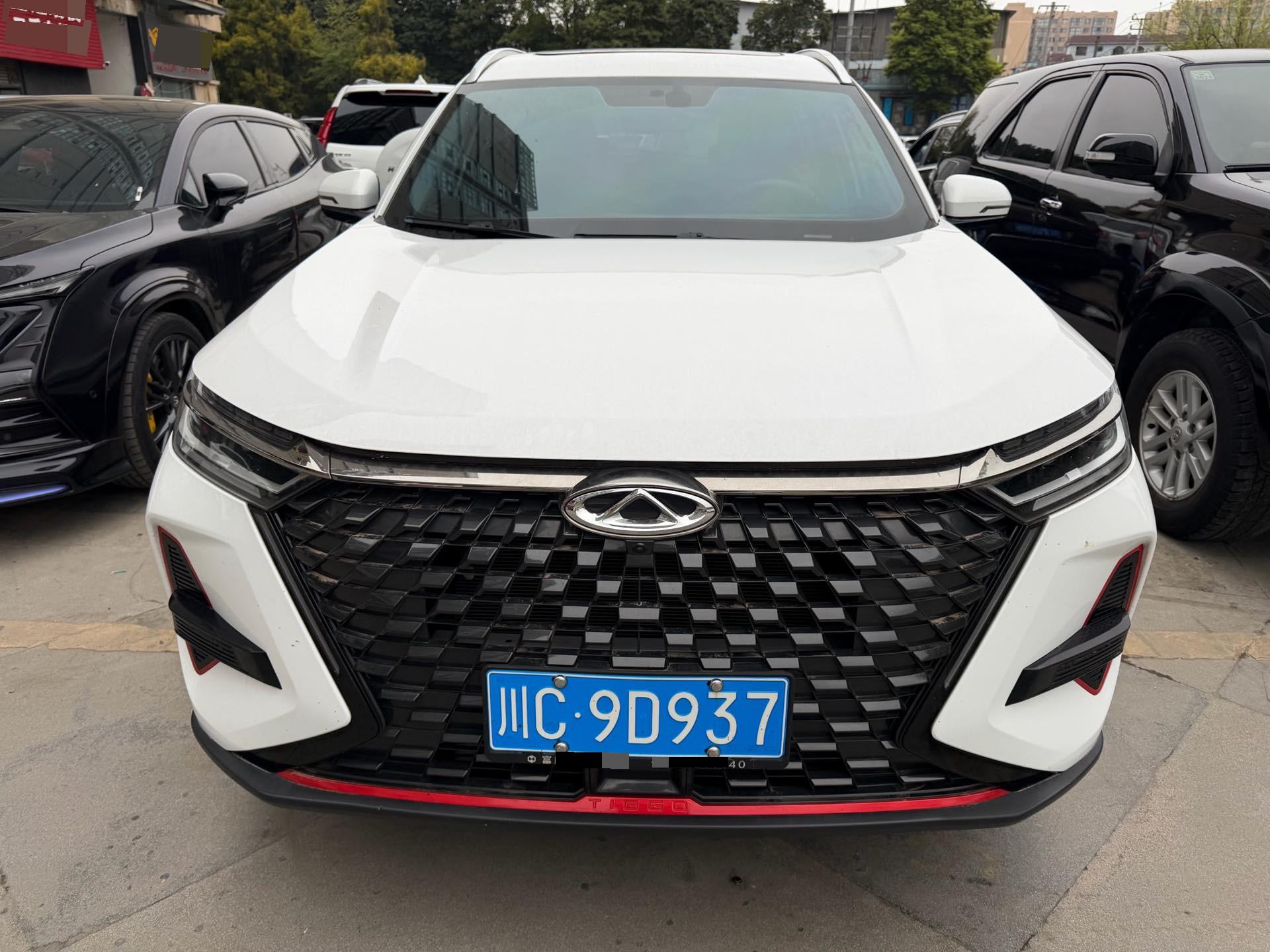 奇瑞 2022款 瑞虎8 PRO 1.6T 290T 两驱天穹版5座