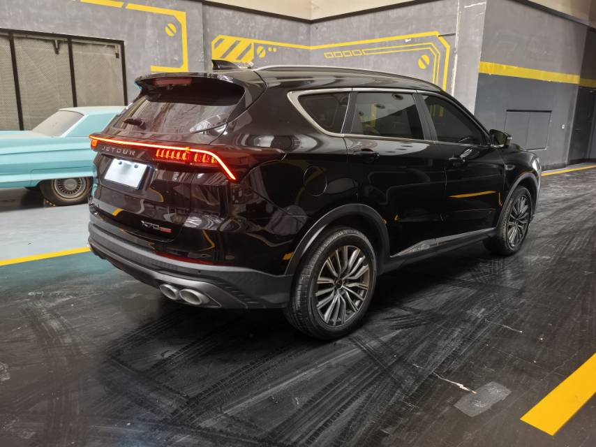 JETOUR 2023 X70 PLUS 1.5T Yongzhe PLUS 5-Seater