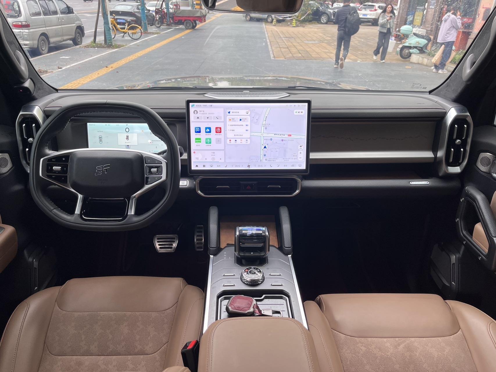 捷途 2023款 旅行者 2.0T 四驱征服PRO
