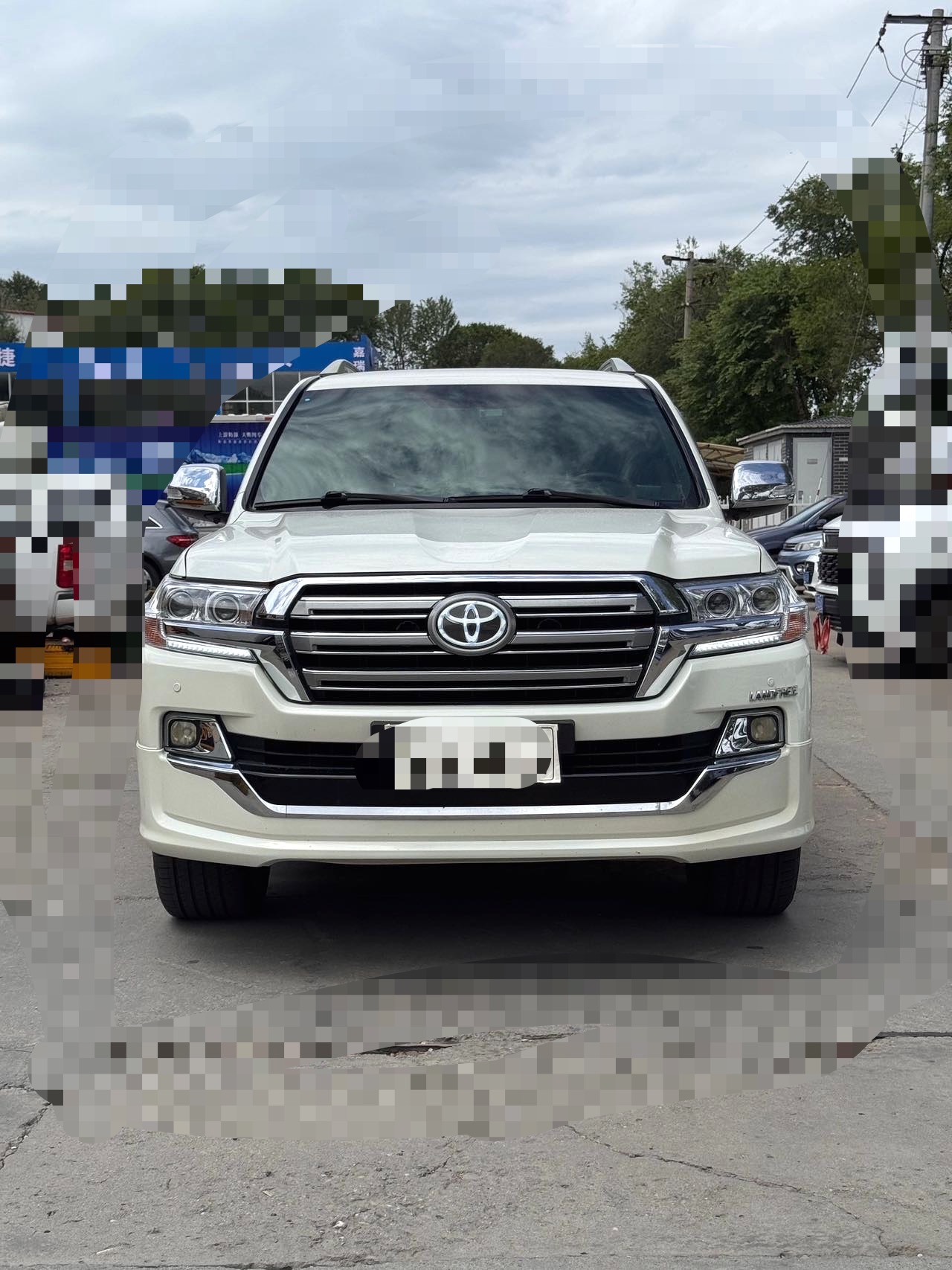 Toyota Land Cruiser (Import) 2015 Land Cruiser 4.0 4000 Middle East Limited Edition