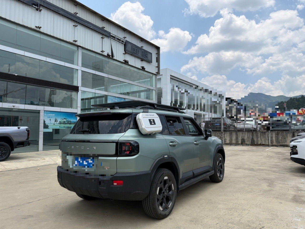 JETOUR 2025 Freedom 2.0TD XWD Conquest