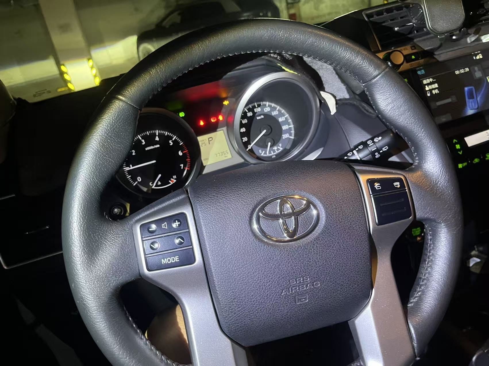 Toyota 2016 Prado 2.7 Luxury