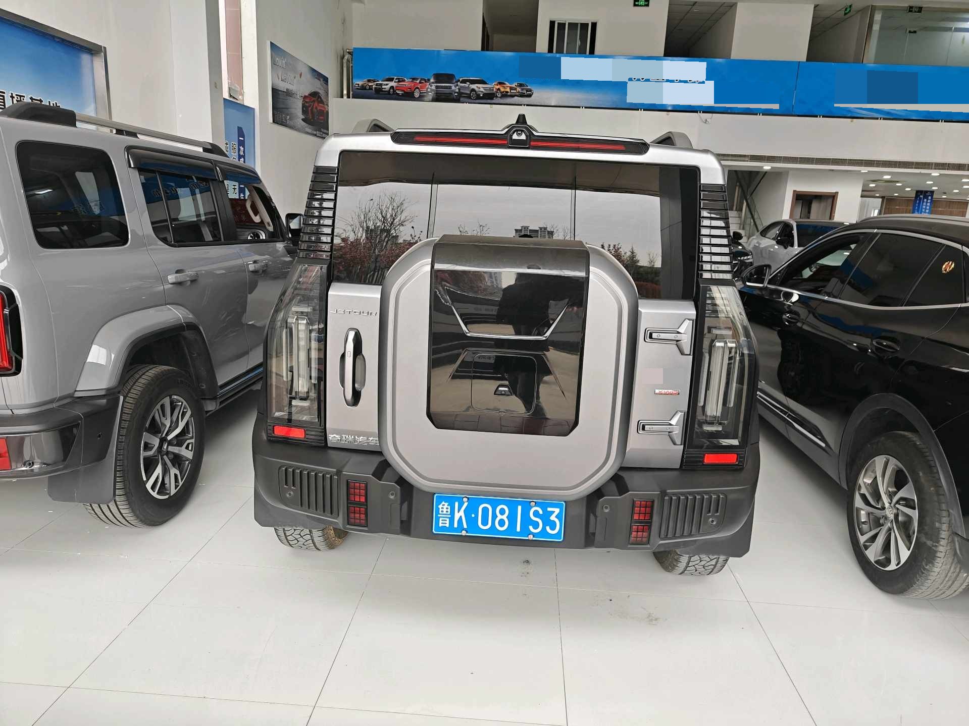 JETOUR 2023 Traveler 2.0T 4WD Cross PRO