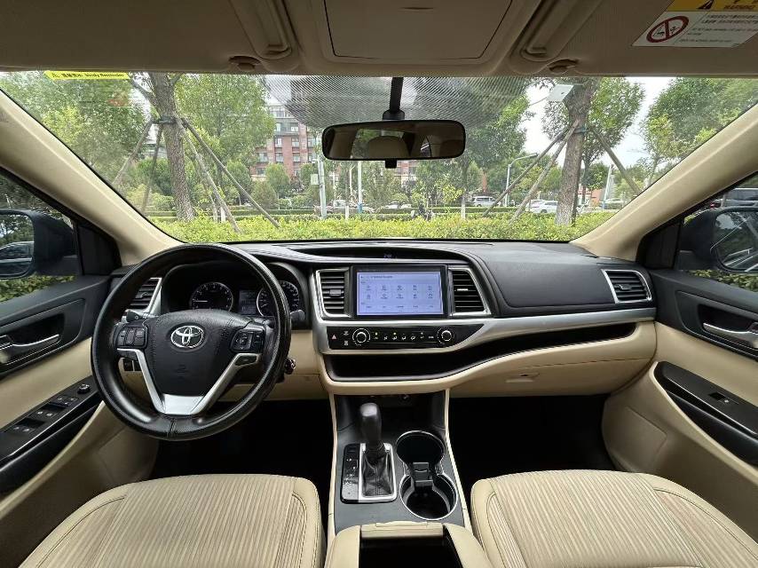 Toyota 2018 Highlander 2.0T 2WD Elite 7-Seater