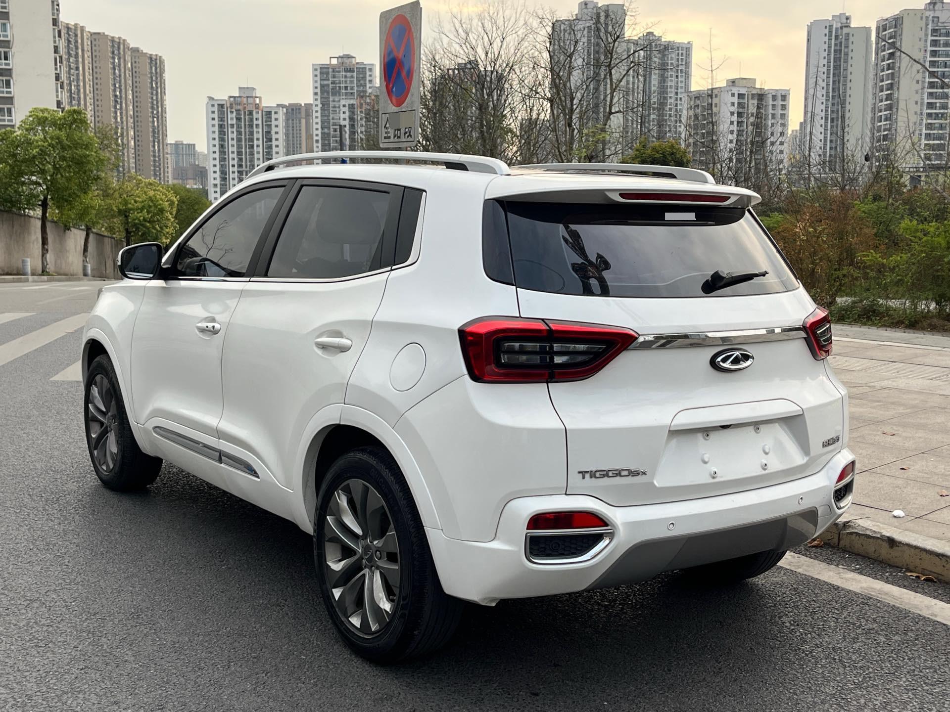 Chery 2017 Tiggo 5x 1.5T Elite