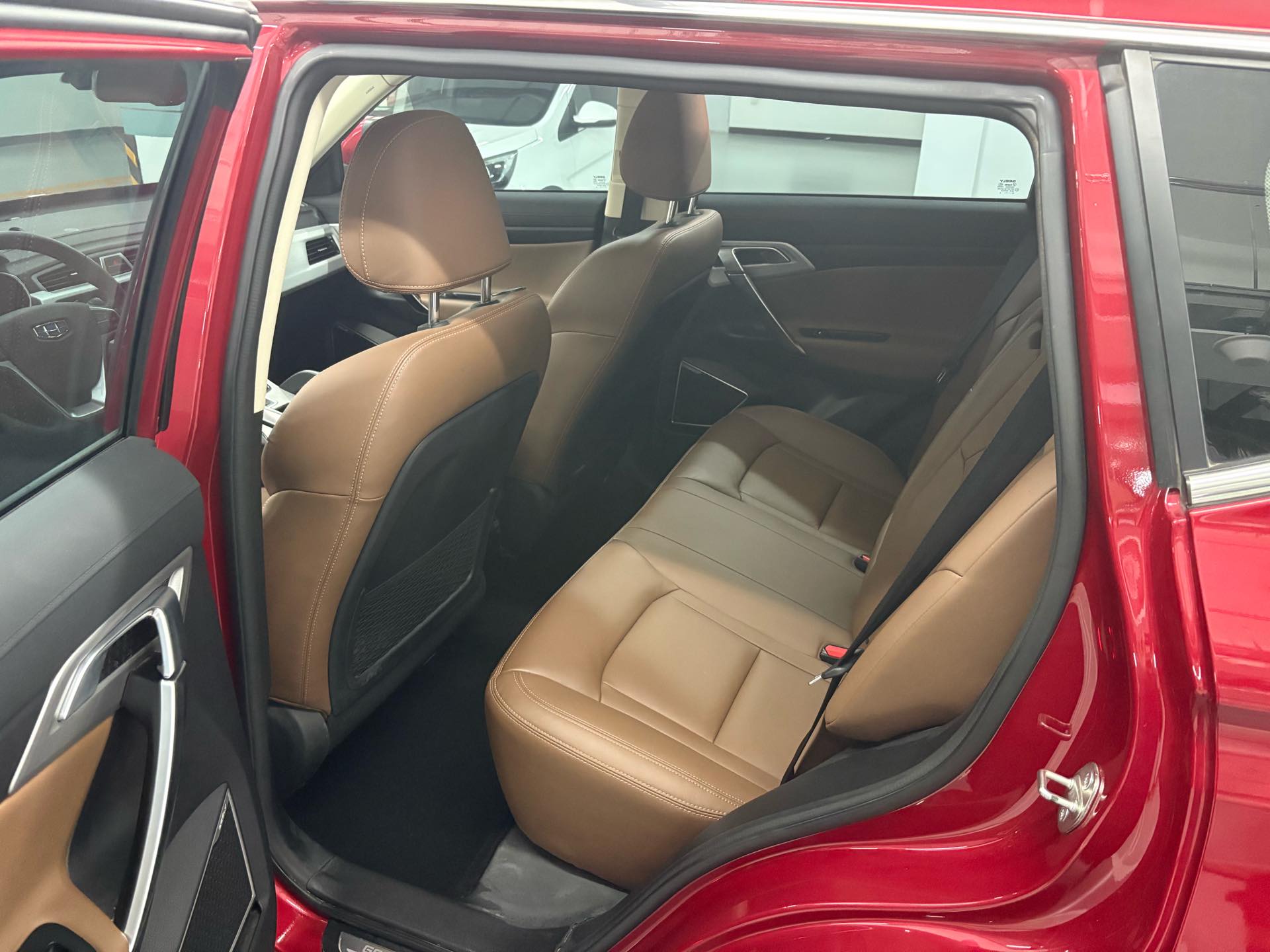 Geely 2016 Boyue 1.8TD Zhizun