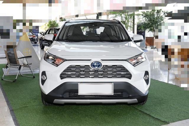 Toyota 2021 RAV4 Hybrid 2.5 CVT 4WD Flagship