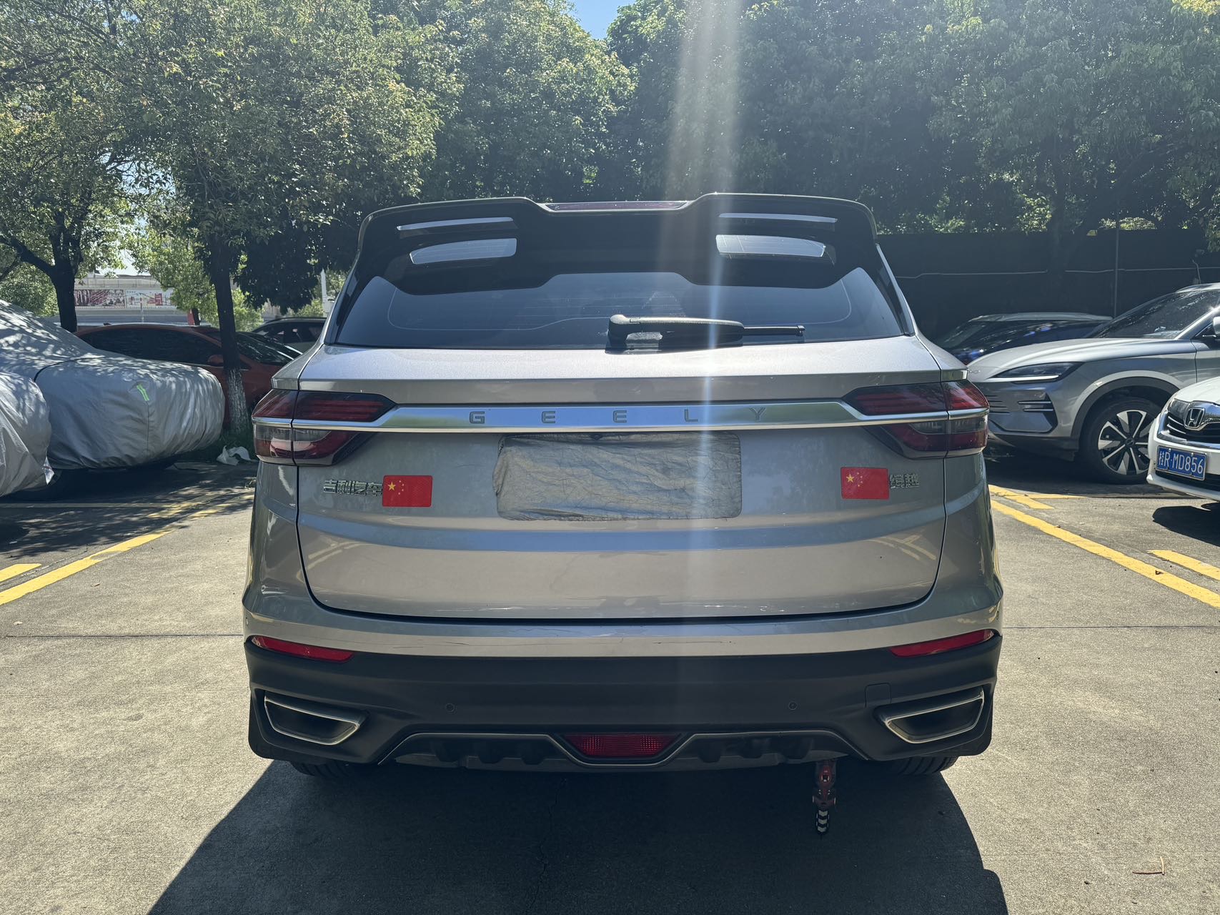 Geely 2019 BinYue 1.5T 260T YouXia