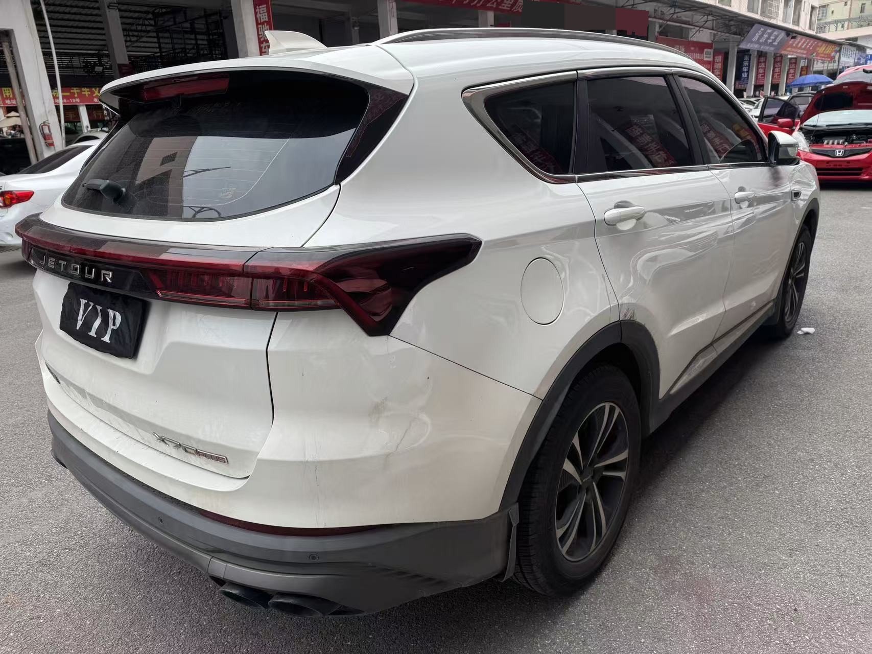 JETOUR 2021 X70 PLUS 1.5T Lin 7-Seater