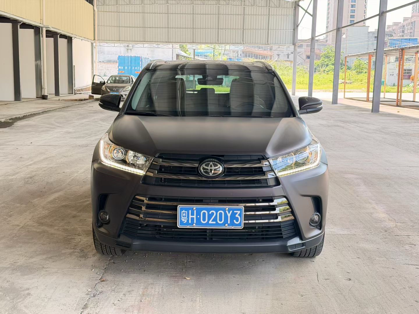 Toyota 2019 Highlander 2.0T 4WD Knight Edition 7-Seater