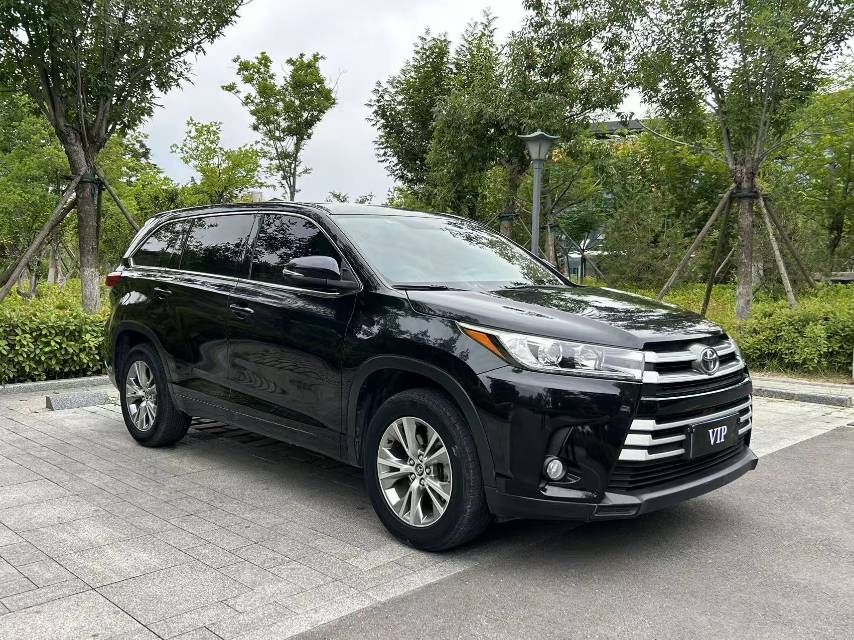 Toyota 2018 Highlander 2.0T 2WD Elite 7-Seater