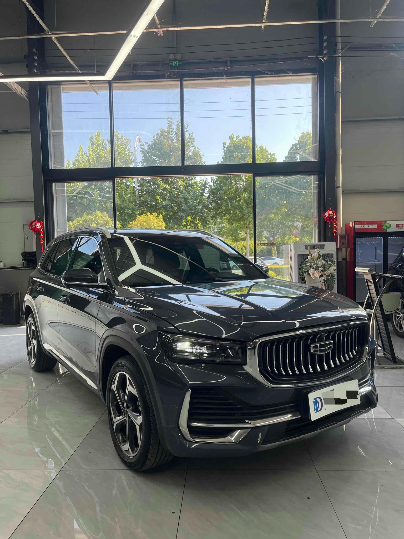 Geely 2021 Xingyue L 2.0TD EVO two-wheel drive Premium