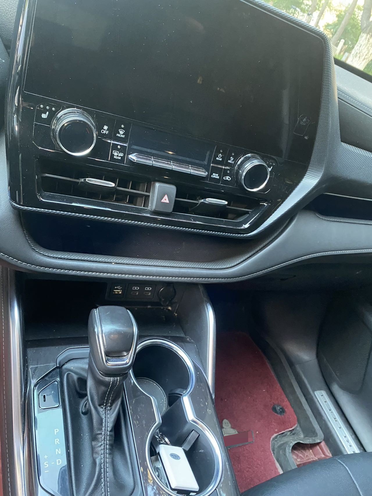 Toyota 2021 Crown Kluger 2.5 CVT 4WD Luxury
