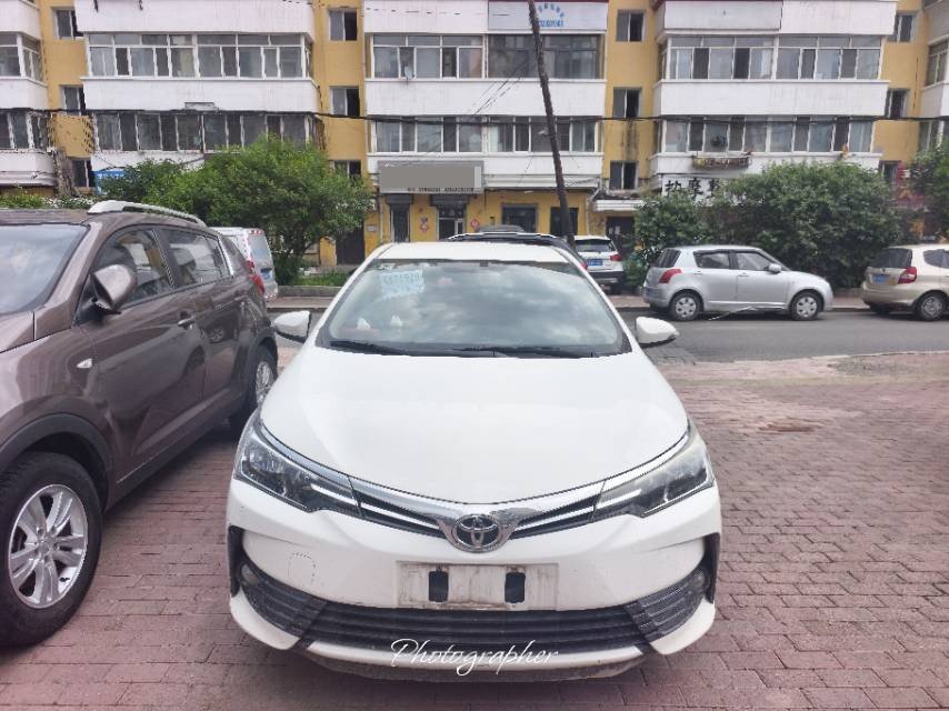 Toyota 2017 Corolla 1.2T CVT GL (Facelift)