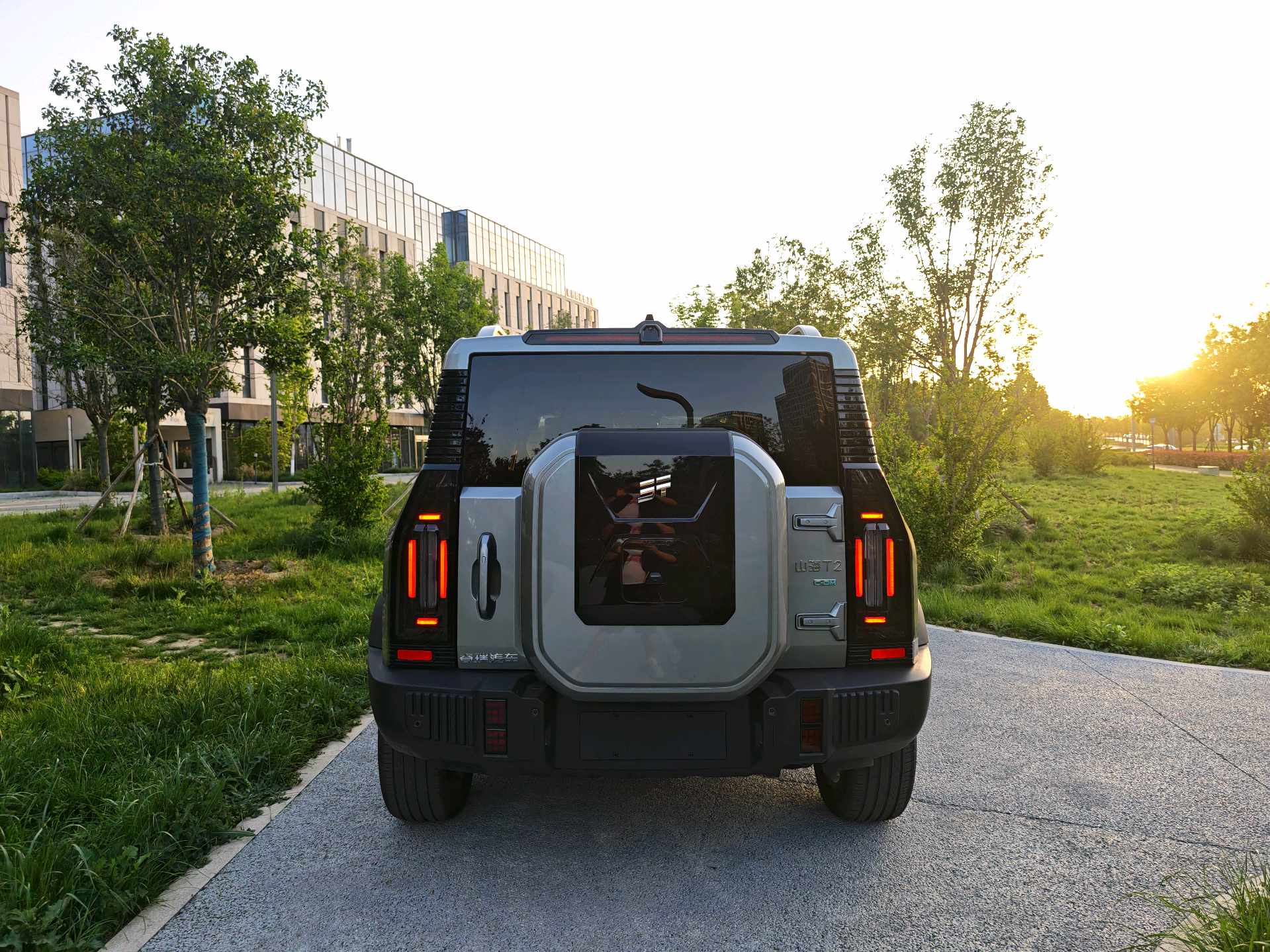 JETOUR 2024 Shanhai T2 C-DM 1.5T 208KM Shanye Edition