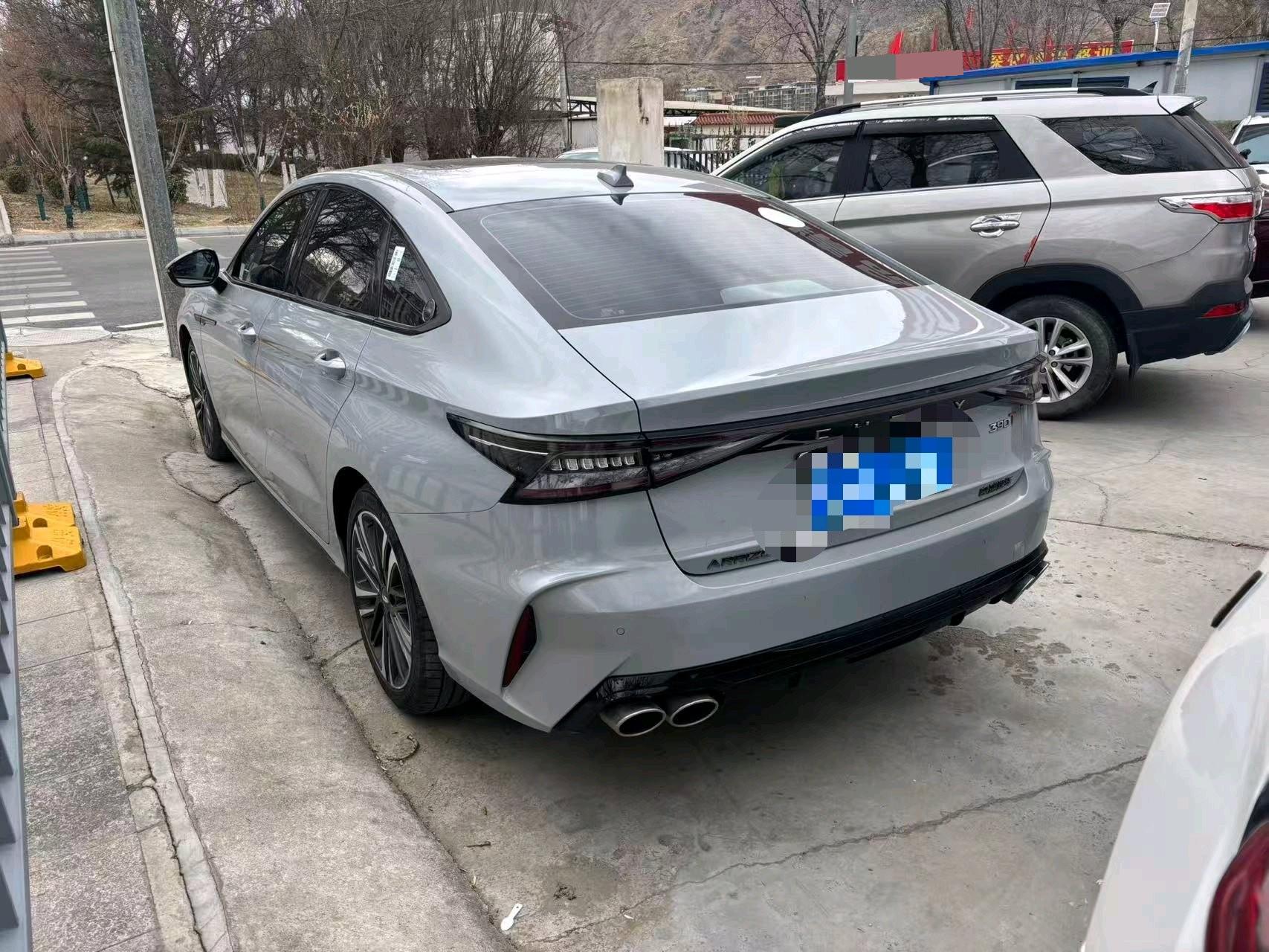 奇瑞 2023款 艾瑞泽8 2.0T 高能版 劲