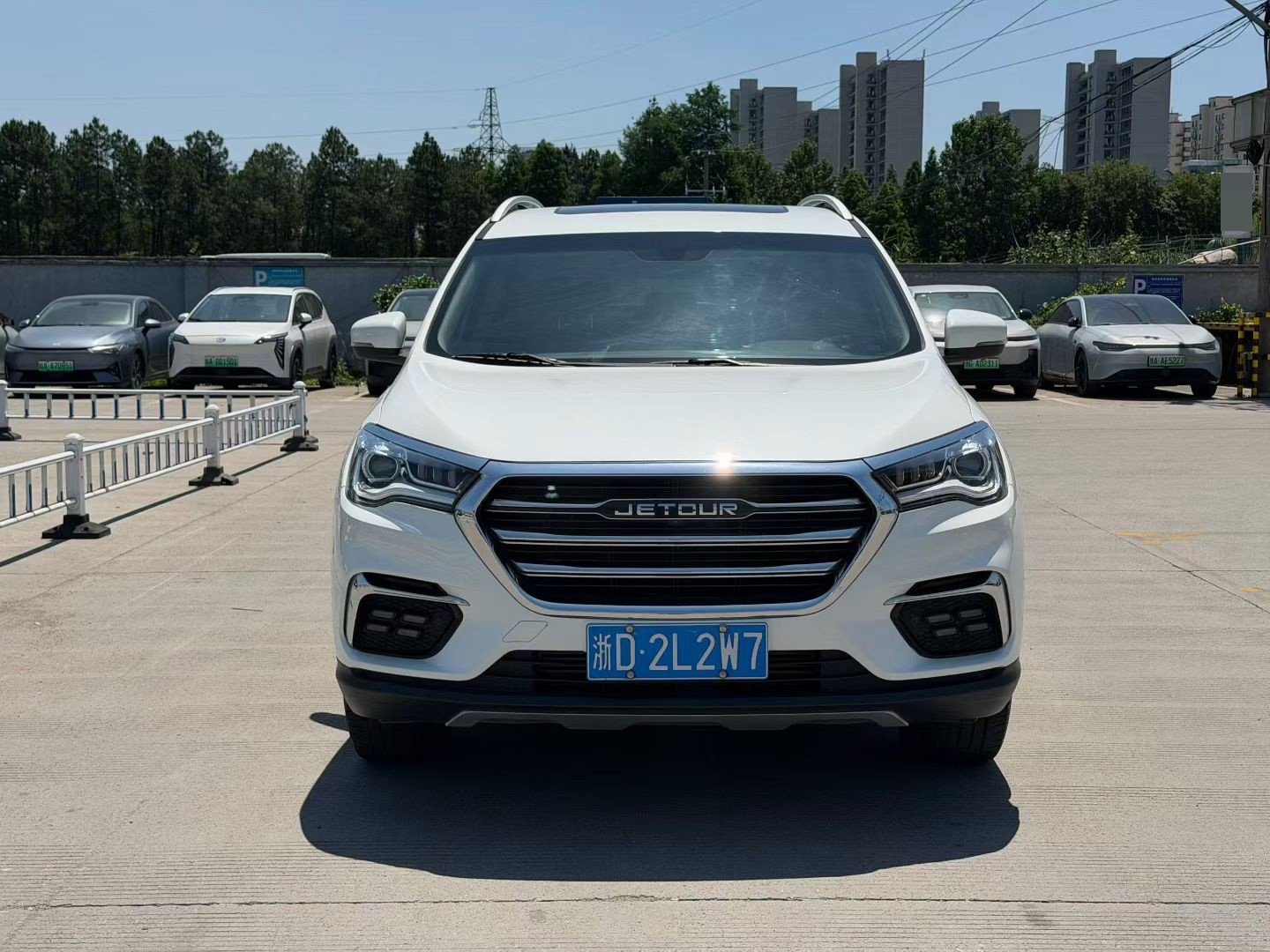 JETOUR 2019 X90 1.6T Zunlv Edition 7-Seater