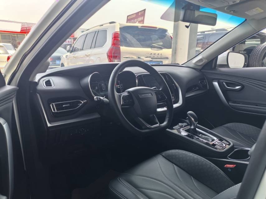 捷途 2019款 X70S 1.5T 乐途版7座
