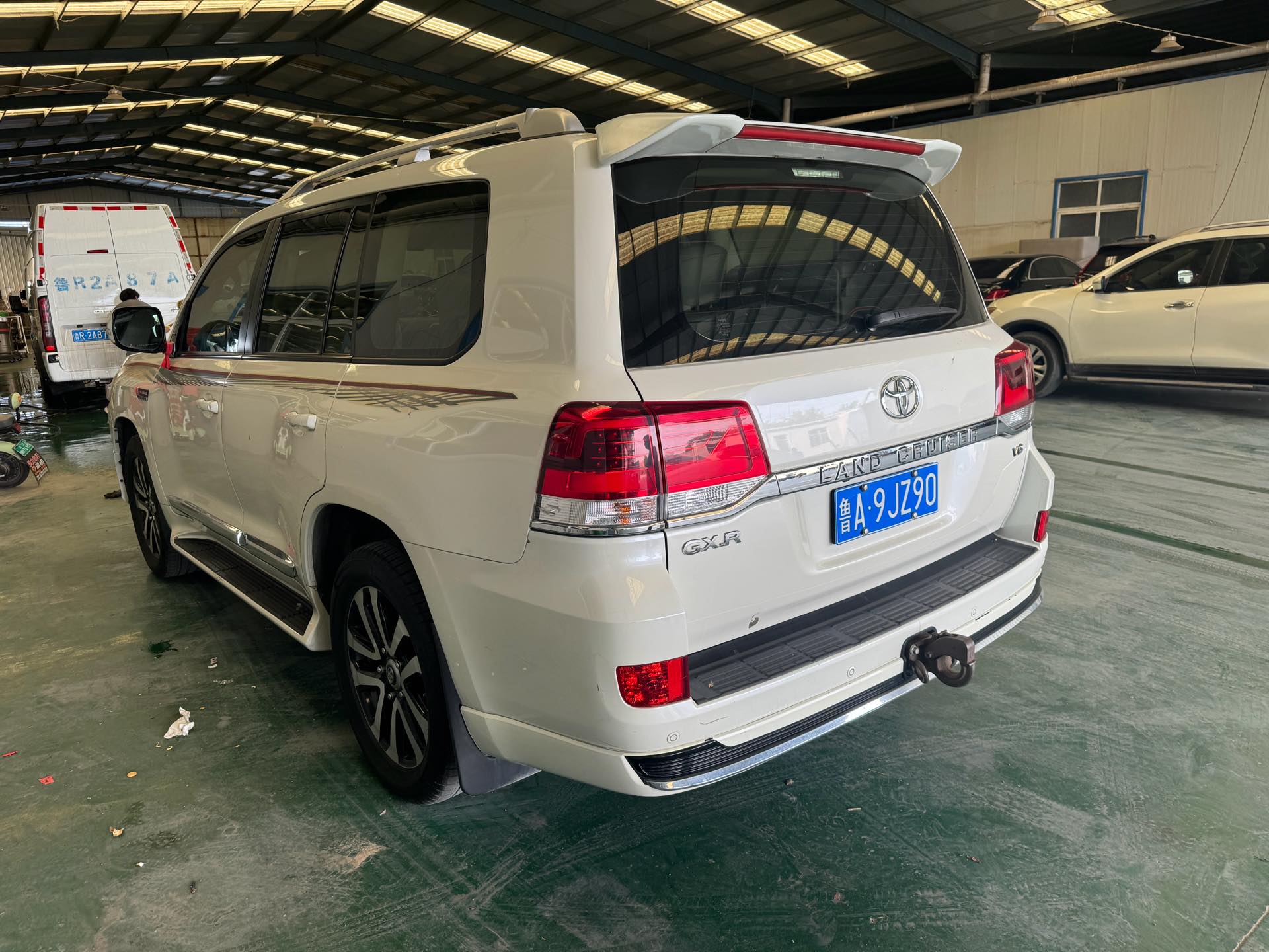 Toyota Land Cruiser (Import) 2019 Land Cruiser 4.0 GXR GT Middle East Version