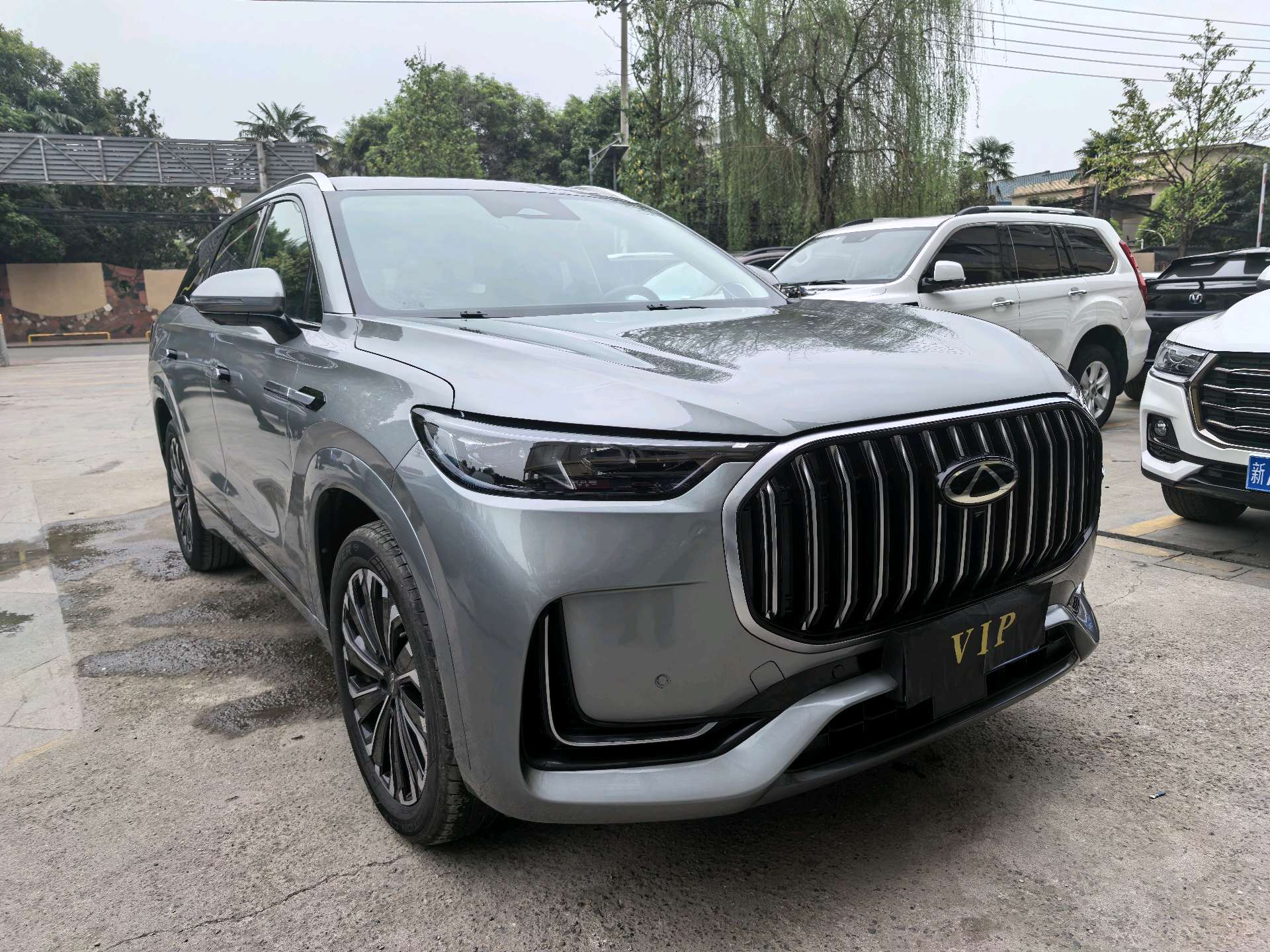 奇瑞 2023款 瑞虎9 2.0T 400T 两驱豪华版5座